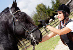 Glamping with Horses