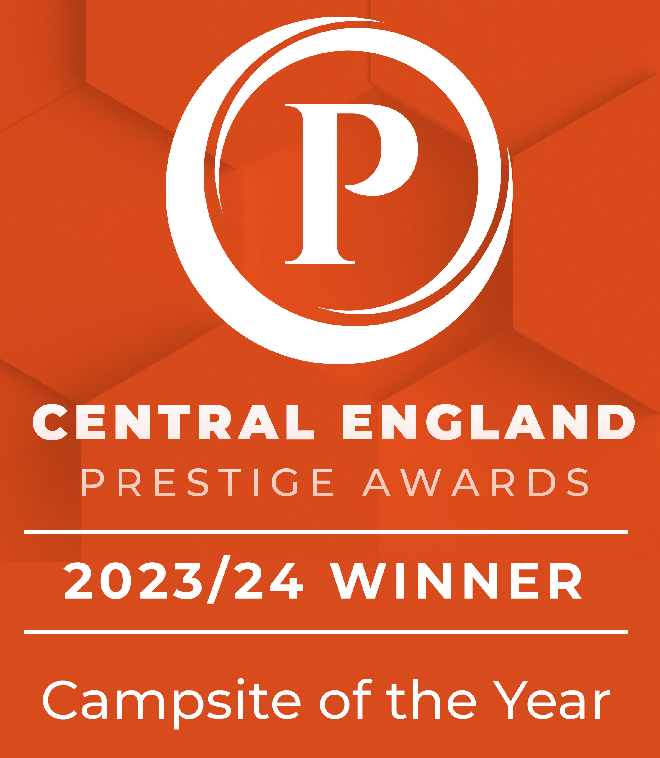 Glamping and camping Award 2025 Market Harborough